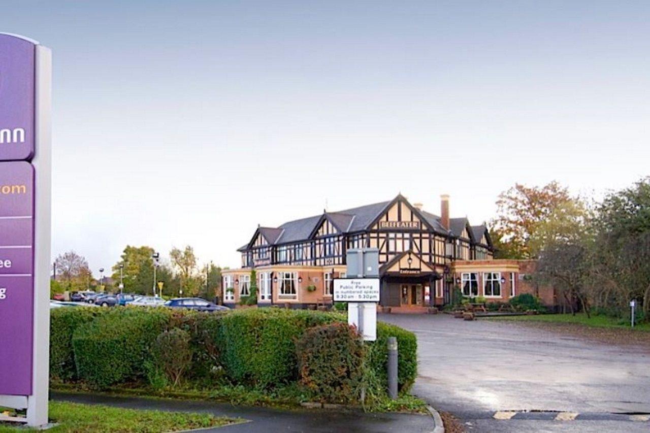 Premier Inn Manchester Airport Ringway Esterno foto
