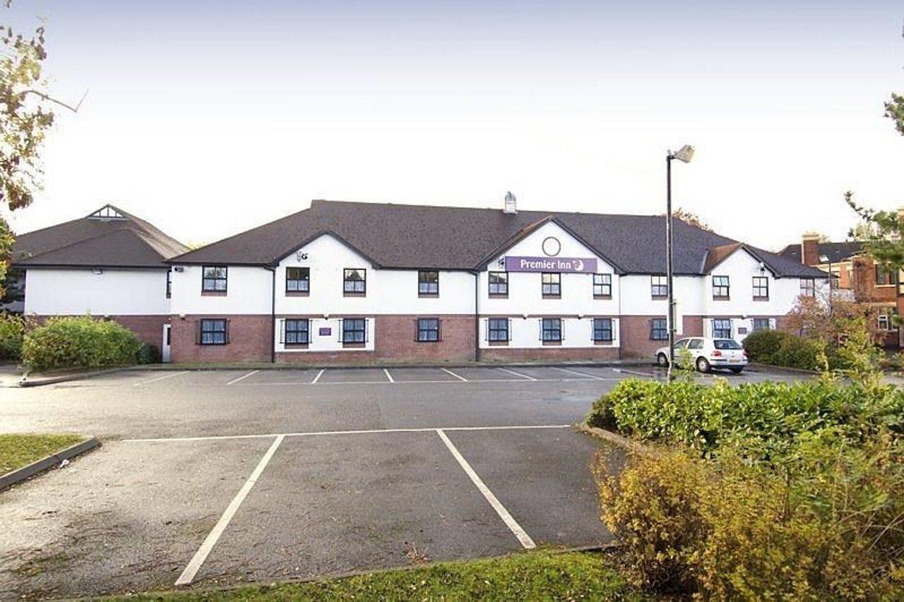 Premier Inn Manchester Airport Ringway Esterno foto